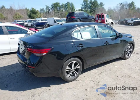 2021 Nissan Sentra Sv Xtronic Cvt из США, поврежденный, VIN 3N1AB8CV4MY214539